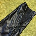 Guess Faux Leather Cropped Pants Photo 4