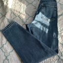 Pretty Little Thing Distressed Mom Jeans Photo 2