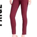 Paige  Skyline Skinny Jeans in Brick Size 28 Photo 1