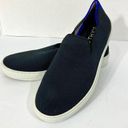 Rothy's  Original Slip On Sneaker, womens black Size 7 washable comfort shoe Photo 13