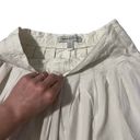 Urban Outfitters White Pleated Mini Skirt size small Photo 1