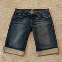 Bermuda ILia Distressed Denim  Shorts Photo 0