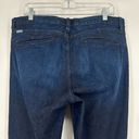 Cinch  Lynden Boot Cut Jeans Slim Fit Wester Dark Wash Distressed Size 31/11 R Photo 5