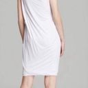 Vince  WOMENS SLEEVELESS DRAPED WHITE DRESS WHITE Grecian Photo 1