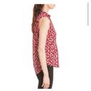 Kate Spade Red Print Top  Photo 2