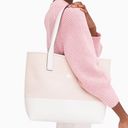 Kate Spade  Womens Ash Street Logo Triple Compartment Biege Cream Tote Bag Photo 10