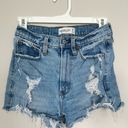 Abercrombie & Fitch Abercrombie high waist mom shorts Photo 0