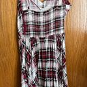 Aeropostale Plaid Mini Dress Photo 1