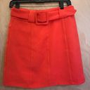 Lovers + Friends  Revolve Lewis Skirt Coral Red Photo 3