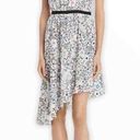 Likely  Contour Daisy Delbarton Floral Asymmetrical Ruffle One Shoulder Dress 0 Photo 0