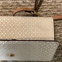 Tommy Hilfiger Women's  Cream Color Crossbody Wallet Purse Preowned Photo 6