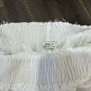 American Eagle  white ruffle skirt Photo 2