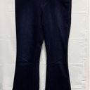 Vervet Flying Monkey Women Size 28 High Rise Flare Blue Jeans‎ Frayed Hem BAX-C Photo 1