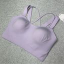 Lululemon  Like a Cloud Longline Bra D/DD Lilac Ether 10 NWT Photo 5