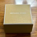 Michael Kors Gold-Tone Brass Eternity Ring Size 6 Photo 11