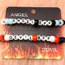 Hot Topic  Angel & Devil BFF Kandi Bracelets Photo 1