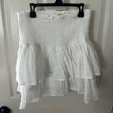 The Pants Store White mini skirt  Photo 0