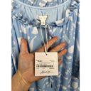 a.n.a NWT  Cate Blue Animal Print Jill Maxi Dress - size Large Photo 4