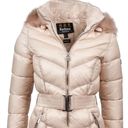 Barbour  international pink sold puffer coat Photo 1