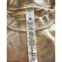 Lululemon  All Yours Tank Top Marmoleado Tie Dye Lemon Chiffon Trench Size 8 Photo 4