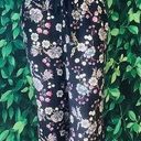 Loft  Floral Wide Leg Pants Photo 0