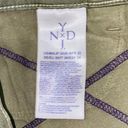 NYDJ  Not Your Daughters Jeans Olive Green Dayla Wide Cuff Capri Jeans 0 Photo 8