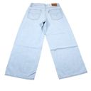 Levi's Levi’s Premium Baggy High Water Wide Leg Cropped Jeans Size 27 x 26 Light Wash Photo 2