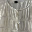 Urban Outfitters cream euro summer dress Photo 2