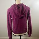 Joe Boxer  Velvet velour sweater knit large M happy rainbow hooded soft pullover Photo 7