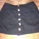 Very J  black skort size Small Photo 0