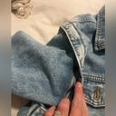 Wrangler NWOT  Heritage zip Jean denim jacket rip off sleeves jacket! Photo 11