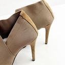 Jessica Simpson  Neesha Tan Leather Upper Almond Toe Heeled Ankle Booties, Size 6 Photo 13