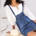 Pilcro denim overall skirt by Anthropologie Photo 0