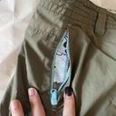 Eddie Bauer Women's Size 8  Hiking/Camping Skort- Olive Green Photo 9