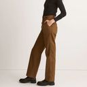 Madewell , The Perfect Vintage Wide Leg Utility Pant in Golden Spinach Size 33 Photo 3