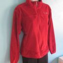 Mountain Hardwear Mountain Hardware Womens Dark Red Size Medium Zip Up Soft Fleece Jacket Photo 13