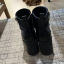 Steve Madden Black Platform Boots  Photo 2