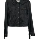 Love moschino  Black Fringe Jacket(Size 44) Photo 2