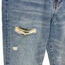 Vervet  Rendition Emma Distressed Mom Blue Jeans Ultra High-Rise Cotton 26 VT1151 Photo 4