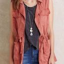 Sanctuary  burnt orange sleeveless jacket vest size M Photo 0