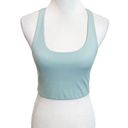 Girlfriend Collective  Paloma Sports Bra In Sky Blue Racerback Women’s Size M Photo 1