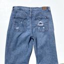 American Eagle AEO Women’s Ripped Highest Waist '90s Boyfriend Jean size 16 Photo 6