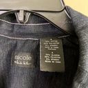 Nicole Miller  size 4 denim jacket Photo 2