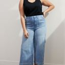 Banana Republic High-Rise Wide Leg Crop Jeans  Photo 0