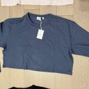 Aritzia Cropped Baby Waffle Longsleeve Photo 4