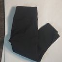 prAna   Black Capri Pants Size S Photo 0