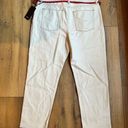 Hudson Jeans Hudson Denim Jean 32 Womens Jessi Boyfriend White Light Wash High Waist Boho NWT Photo 1