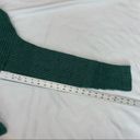 Caslon  Green Cowl Neck Tunic Sweater Photo 2