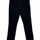 Elle  Women's SZ 10 Dark Black Cotton Blend Shaping Skinny Jeans Stretchy Photo 0