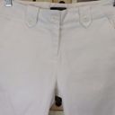 The Limited  White Comfy Beachy Vacation Capri Pants Size 4 New Photo 2